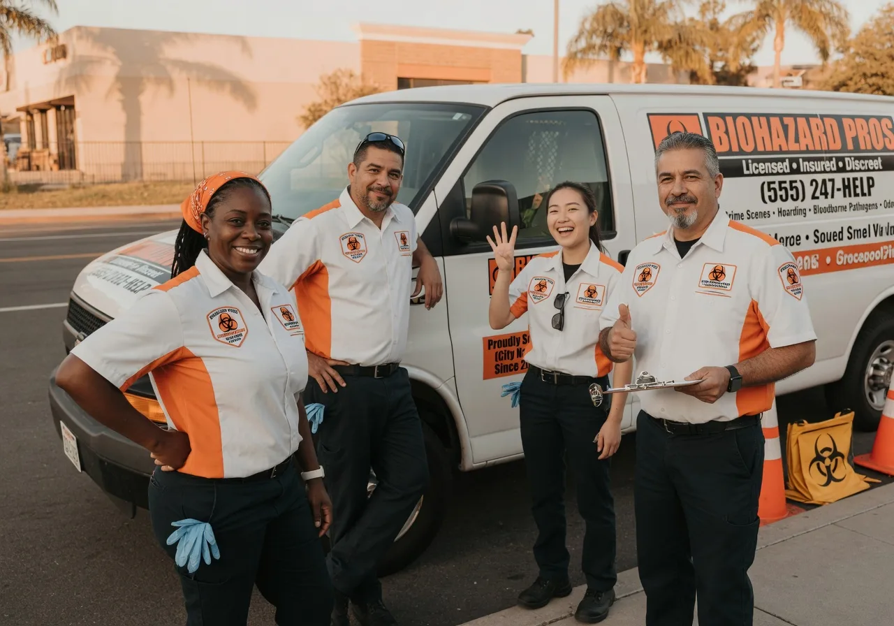 Biohazard Cleanup company in Gays, IL