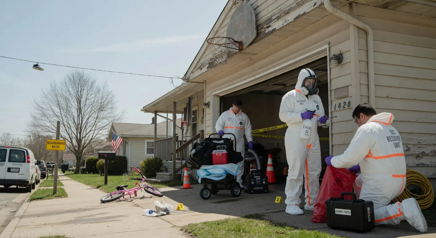 Biohazard Cleanup in Gays, IL near me